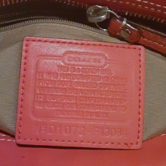 Coach tote - Picture 3 of 3